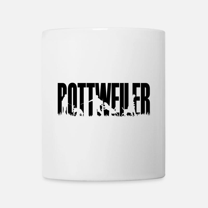 IPO Rottweiler - Tasse - Weiß