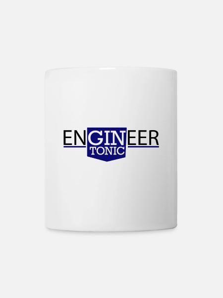 Engineer - Tasse - Weiß