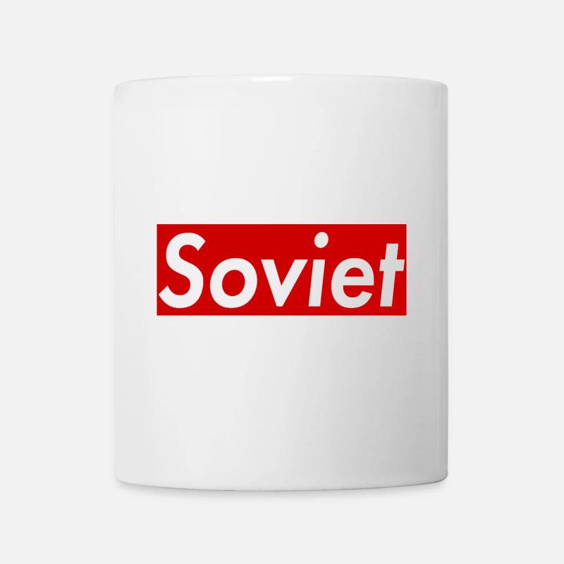 Soviétique - Mug blanc - blanc