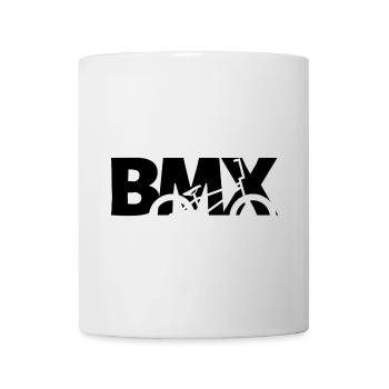 BMX Stunt Shirt for Freestyle Fans - Mug - white - Front