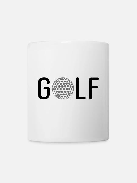 Le golf - Mug blanc - blanc