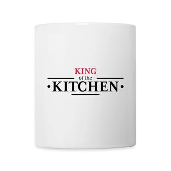 King of the Kitchen - Mug - white - Front