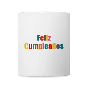 Alles Gute zum Geburtstag!. ALLES GUTE ZUM GEBURTSTAG!. JAHRESTAG - Tasse - Weiß - Vorne