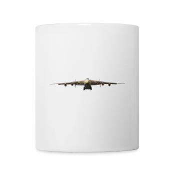 An-225 Mriya - Tasse - Weiß - Vorne