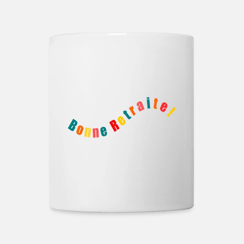 Bonne Retraite - Mug blanc - blanc