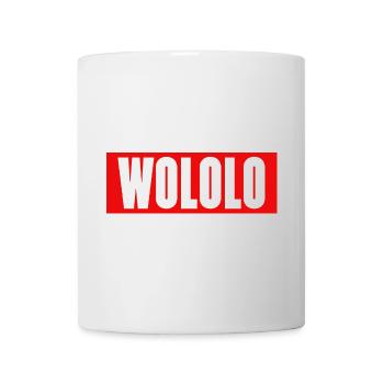 Wololo - 1 - Mobii_3 Edition - Red&White - Tasse - Weiß - Vorne