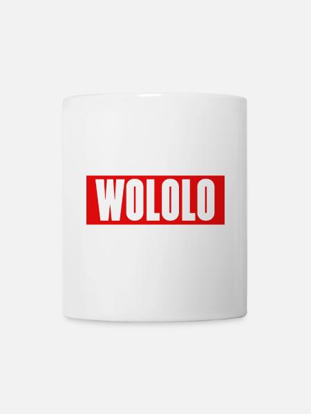 Wololo - 1 - édition Mobii_3 - Rouge&Blanc - Mug blanc - blanc