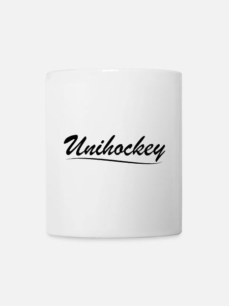 Unihockey Floorball - Tasse - Weiß