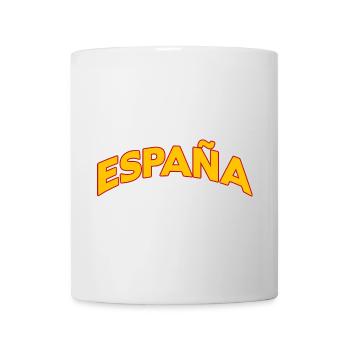 Espagne 5 - Mug blanc - blanc - Devant
