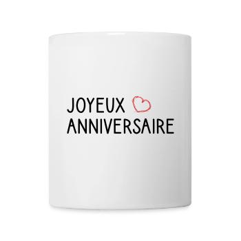 ALLES GUTE ZUM GEBURTSTAG. ALLES GUTE ZUM GEBURTSTAG. - Tasse - Weiß - Vorne