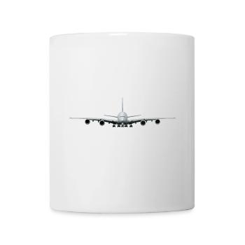 A-380 - Tasse - Weiß - Vorne