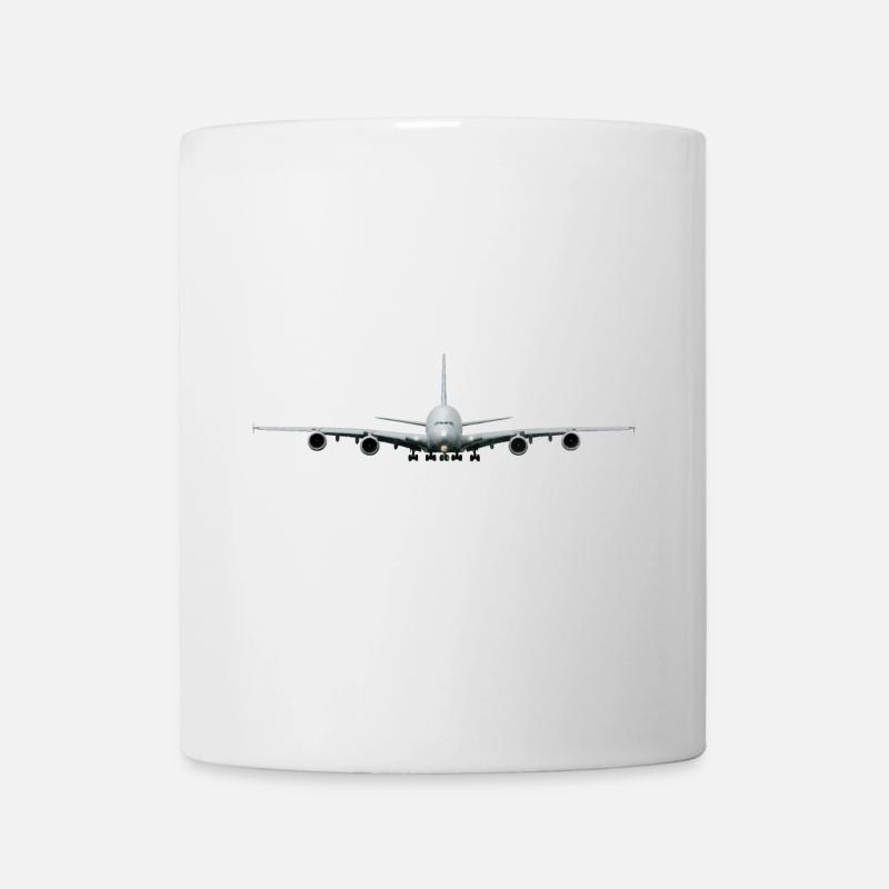 A-380 - Tasse - Weiß