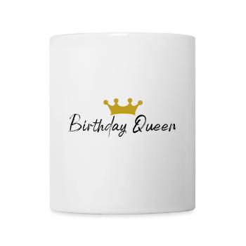 Birthday Queen - Mug - white - Front