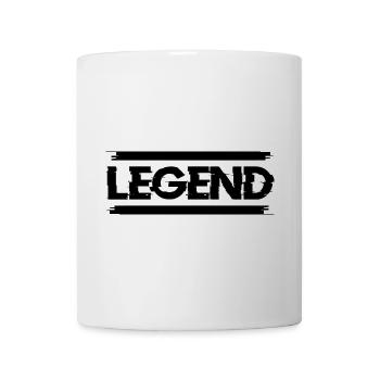 LEGEND - Mug blanc - blanc - Devant