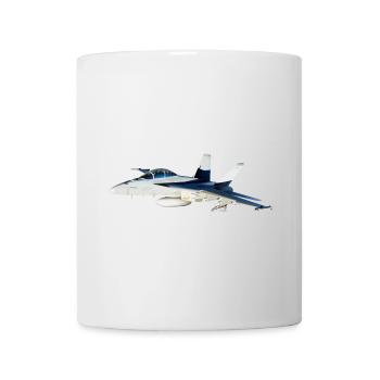 F/A-18 Super Hornet | F 18 | F18 | F/A18 | Hornet - Mug - white - Front