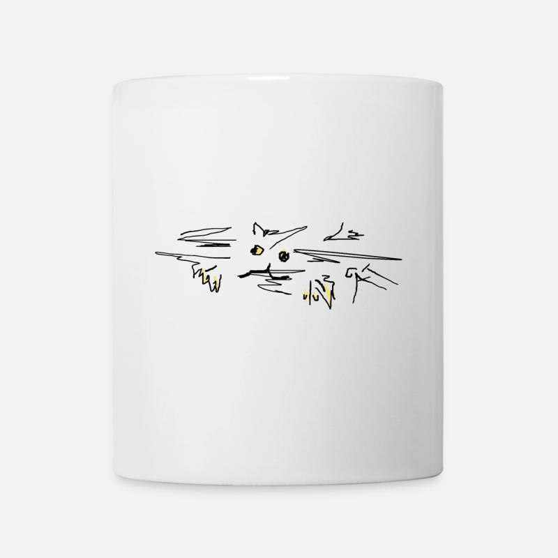 Cat cat - Mug - white