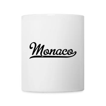 Monaco - Mug - white - Front
