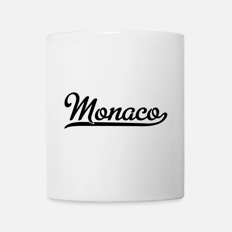 Monaco - Mug - white