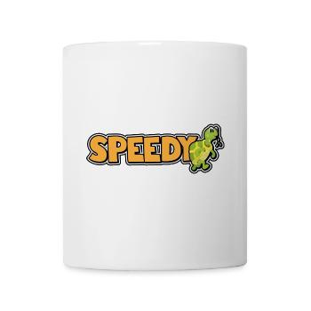 Speedy - tortue rapide - Mug blanc - blanc - Devant