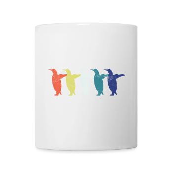 Pinguin Pinguine - Tasse - Weiß - Vorne