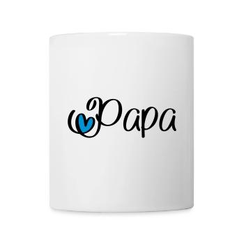 Papa - Mug blanc - blanc - Devant