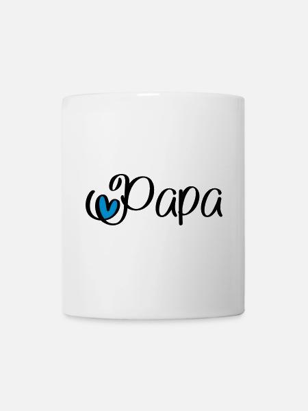 Papa - Mug blanc - blanc