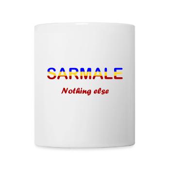 Sarmale Rumänien - Tasse - Weiß - Vorne
