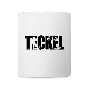 TECKEL Chien de chasse Wilsigns Chiens de chasse Teckel Chasseurs - Mug blanc - blanc - Devant
