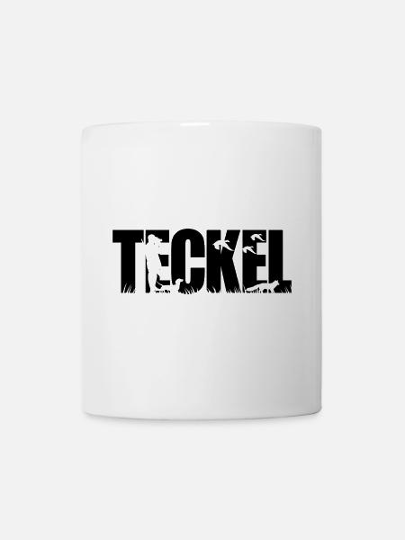 TECKEL Chien de chasse Wilsigns Chiens de chasse Teckel Chasseurs - Mug blanc - blanc