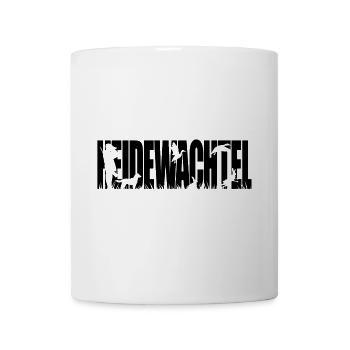 HEIDEWACHTEL Jagdhund Jagdhunde Wilsigns - Tasse - Weiß - Vorne