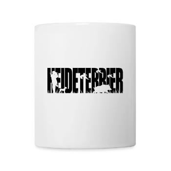HEIDETERRIER Jagdhunde Jagdhund Wilsigns - Tasse - Weiß - Vorne