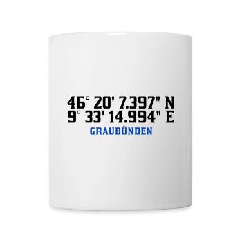Graubünden - Mug - white - Front