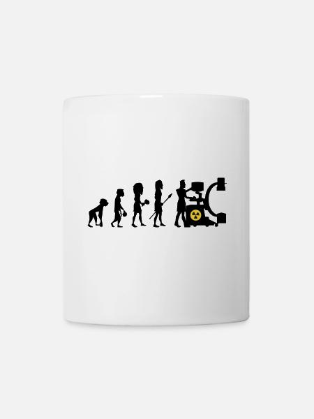 Humour Manip Radio de bloc pour homme Radiologie - Mug blanc - blanc