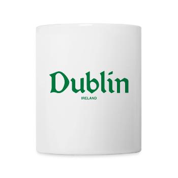 DUBLIN Irland Ireland - Mug - white - Front
