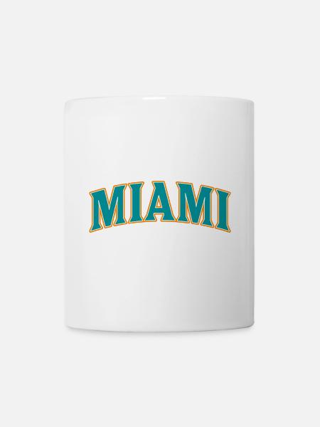 Miami - Tasse - Weiß