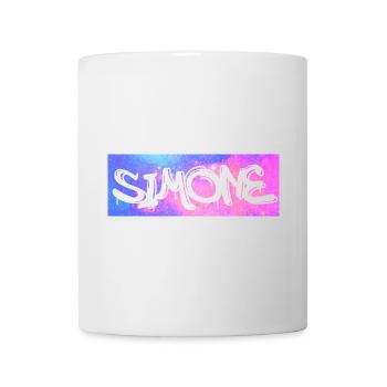 Simone - Tasse - Weiß - Vorne