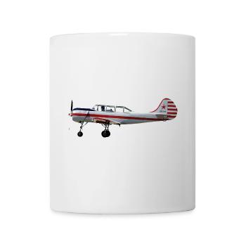 Yak-52 - Tasse - Weiß - Vorne