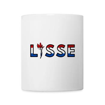 Lisse Pays-Bas en Europe - Mug blanc - blanc - Devant
