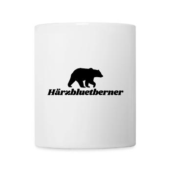 Härzbluetberner Bern Coat of Arms - Mug - white - Front