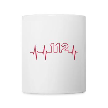ECG and 112 - Mug - white - Front