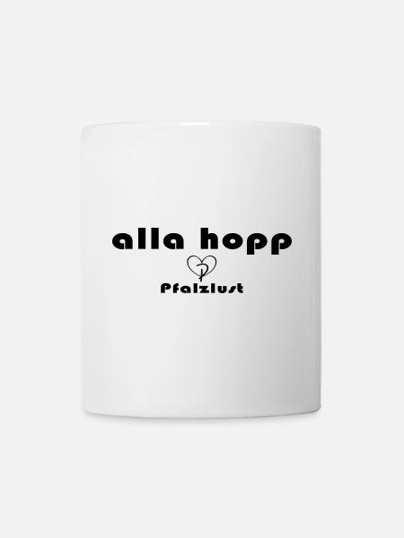 alla hopp - Tasse - Weiß