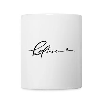 Glauben - Tasse - Weiß - Vorne