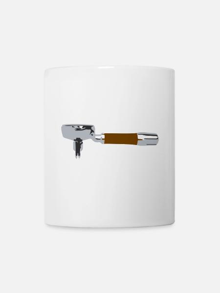 Portafilter T-Shirt Barista Gift Coffee Coffee - Mug - white