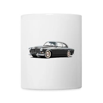serie 120 custom gris - Mug blanc - blanc - Devant