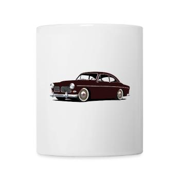 serie 120 simple custom - Mug blanc - blanc - Devant