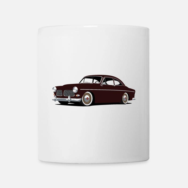 serie 120 simple custom - Mug blanc - blanc