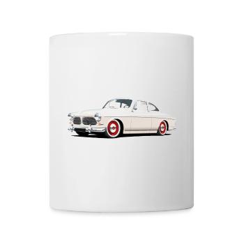 serie 120 custom - Mug blanc - blanc - Devant
