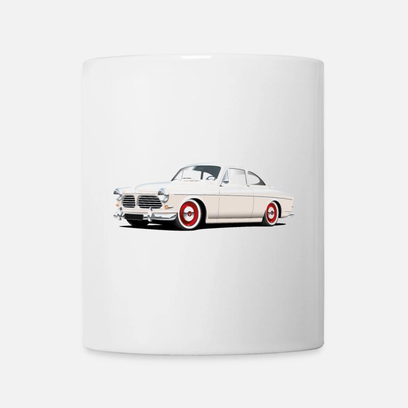 120er Serie Custom - Tasse - Weiß