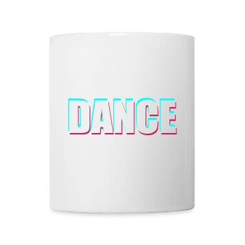 Dance - Tasse - Weiß - Vorne
