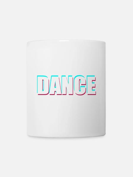 Dance - Tasse - Weiß
